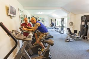 Fitnesscentret og/eller fitnessfaciliteterne på Lake District Castle Inn