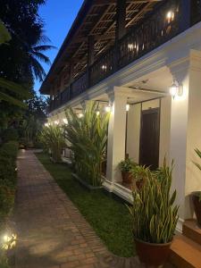 Zahrada ubytování Luang Prabang Residence - The Boutique Villa