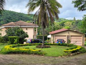 Zahrada ubytování Wits-End Accommodation