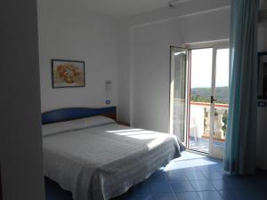Katil atau katil-katil dalam bilik di Albergo Godenizzo