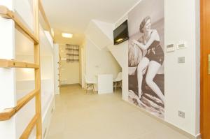 Kúpeľňa v ubytovaní Hostel Dvor + 37 fotografií