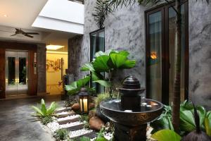 Zahrada ubytování Hotel Richbaliz Selayang