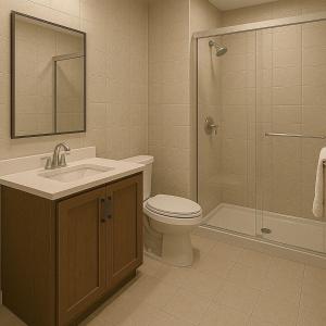 Ένα μπάνιο στο Pintukan Dorane