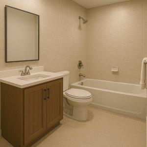 Ένα μπάνιο στο Pintukan Dorane