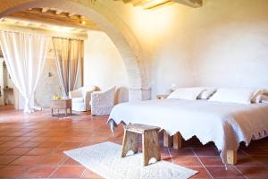 Agriturismo Humile客房内的一张或多张床位