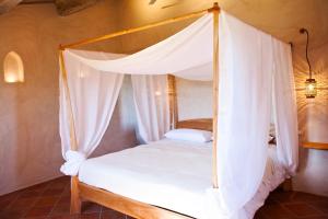 Agriturismo Humile客房内的一张或多张床位