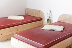 Voodi või voodid majutusasutuse Hotel Troschana toas