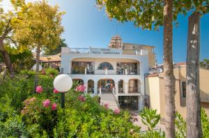 Vonkajšia záhrada v ubytovaní Park Hotel Villa Americana