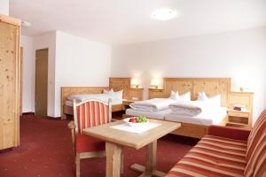 Voodi või voodid majutusasutuse Hotel Troschana toas