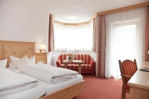 Voodi või voodid majutusasutuse Hotel Troschana toas