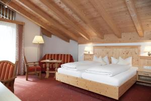 Voodi või voodid majutusasutuse Hotel Troschana toas