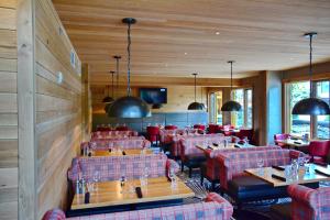 Istumisnurk majutusasutuses Moose Hotel and Suites