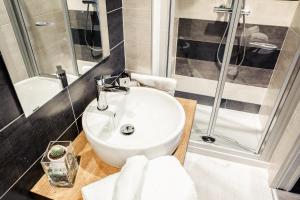 Koupelna v ubytování Venere Rooms
