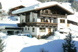 Gästehaus Elfriede v zime