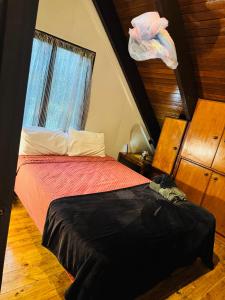 a bedroom with a bed and a window at MIRZ Accomodation in Pacific Harbour +35 photos