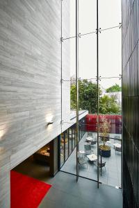 Posezení v ubytování Ladera Boutique Hotel