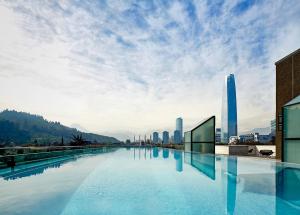 Bazén v ubytování Ladera Boutique Hotel nebo v jeho okolí