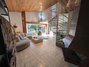 Χώρος καθιστικού στο Villa Steinmetz - Mit Whirlpool bei Köln +20 φωτογραφίες