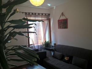 Posezení v ubytování Barbiere Guest House
