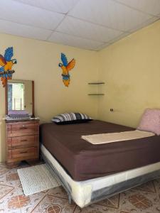 Postel nebo postele na pokoji v ubytování Relax House