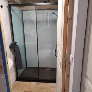 Ένα μπάνιο στο Gîte de la douce évasion