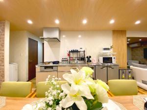 Η κουζίνα ή μικρή κουζίνα στο Diamond Yu - Vacation STAY 28695v +30 φωτογραφίες