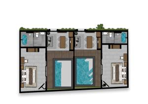 Κάτοψη του Karaya Villas Umalas - Free In-Villa Culture Immersion Programs