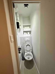 Koupelna v ubytování studio au cœur de la vieille ville