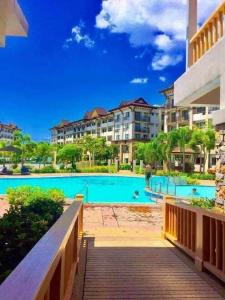 Πισίνα στο ή κοντά στο One Oasis Davao Staycation by MN