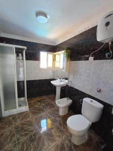 Ένα μπάνιο στο Villa Los Llanos