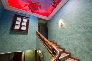 Posezení v ubytování Hotel Duques de Najera