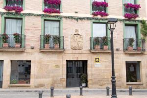 Exteriér nebo vchod ubytování Hotel Duques de Najera