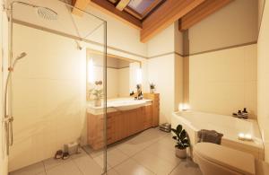 Ένα μπάνιο στο Turuwang Penthouse by HomeFlow +3 φωτογραφίες