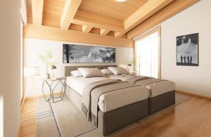 Ένα ή περισσότερα κρεβάτια σε δωμάτιο στο Turuwang Penthouse by HomeFlow