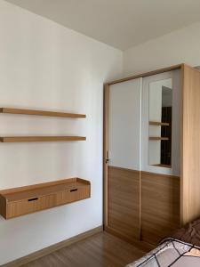 Postel nebo postele na pokoji v ubytování Sky House BSD Apartment - 3 Bedroom Type + 4 fotografie