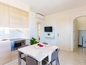 Kuchyň nebo kuchyňský kout v ubytování Casa Fiore Plus Appartamento Superior + 20 fotografií