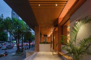 Gallery image of 船长五号青年酒店-上海中山公园江苏路地铁站店 in Shanghai