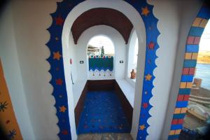 Fotografie z fotogalerie ubytování Casa Nile View rooms - Nubian House v destinaci Banī Ghālib