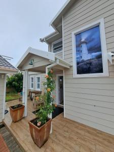 Tòa nhà nơi căn hộ tọa lạc