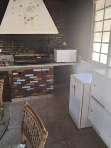 Kuchyň nebo kuchyňský kout v ubytování Casa Térrea e Rústica - Serra da Cantareira