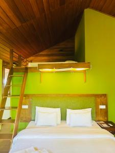 Katil atau katil-katil dalam bilik di The Green Terrace