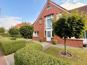 Zahrada ubytování Nordlicht