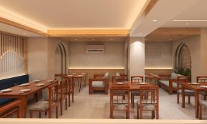 Μια τηλεόραση ή/και κέντρο ψυχαγωγίας στο Tulsi Kathmandu Hotel