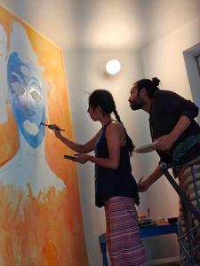 Afbeelding uit fotogalerij van Riddhi Siddhi Hostel &Home stay Near By Mathura Railway Station in Mathura