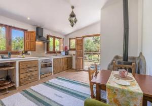 Kuchyň nebo kuchyňský kout v ubytování Cortijo de Amor