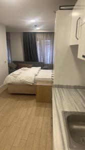 Ένα ή περισσότερα κρεβάτια σε δωμάτιο στο İstanbul Sophia hotels