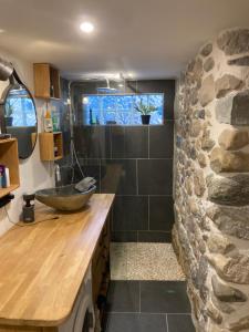 Fotografie z fotogalerie ubytování Maison deux chambres avec grand jardin v destinaci Grésy-sur-Aix