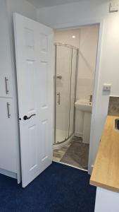 Koupelna v ubytování Restful Place