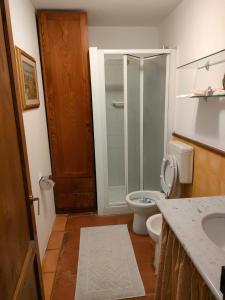 Ένα μπάνιο στο Casa Besansa