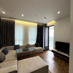 Μια τηλεόραση ή/και κέντρο ψυχαγωγίας στο Premium Apartment 14th Floor Nest one